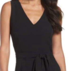 Vince Camuto Wide Leg Tie Front Jumper